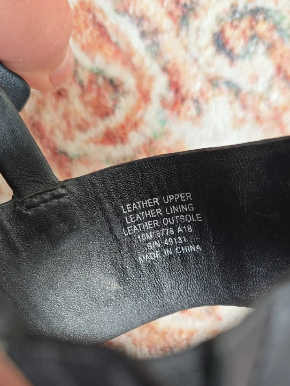 Tory Burch Black Leather Logo Slide Sandals with Slingback - Picture 5 of 7